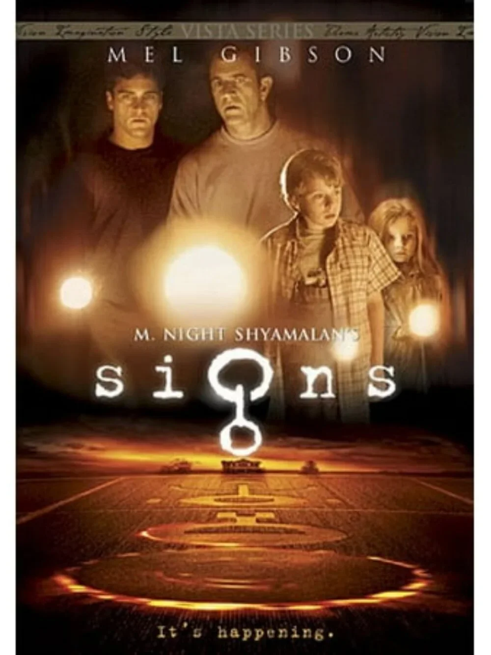 Signs (2002) DVD - Paramount Pictures - Drama - M. Night Shyamalan
